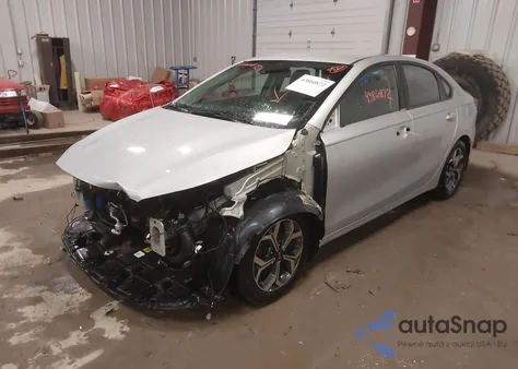2020 Kia Forte Lxs from USA, damaged, VIN 3KPF24AD6LE217352
